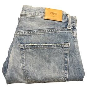 EDWIN Jeans Women's Kali Ankle Mission straight Leg Organic Cotton Size 28